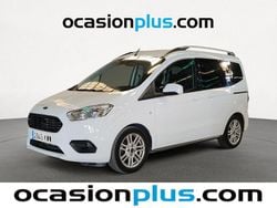 Blanco Usado 2019 Ford Tourneo Courier Titanium Monovolumen | 14.637 € (Precio justo)