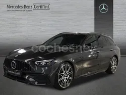 Gris / plata Usado 2023 Mercedes C43 AMG Berlina | 72.995 € (Buen precio)