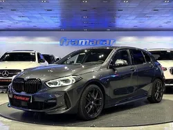 Gris Usado 2021 BMW 120 M Sport Utilitario | 28.490 € (Un poco caro)