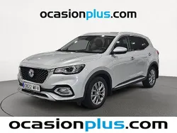 Gris plata Usado 2023 MG HS Comfort SUV | 19.082 € (Precio justo)
