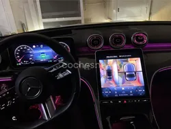 Gris / plata Usado 2022 Mercedes C220 Berlina | 45.900 € (Un poco caro)