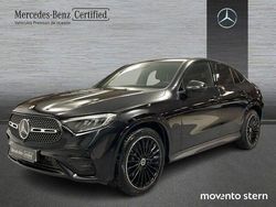 Negro obsidiana pintura metalizada Usado 2024 Mercedes GLC300 AMG line SUV | 72.800 €