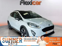 Blanco Usado 2021 Ford Fiesta Active X Utilitario | 14.990 € (Precio justo)