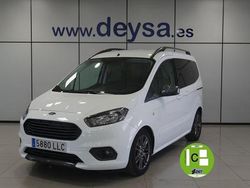 Blanco Usado 2020 Ford Tourneo Courier Sport Monovolumen | 14.990 € (Precio justo)