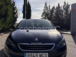 Azul Usado 2016 Peugeot 308 Allure Familiar | 7900 € (Buen precio)
