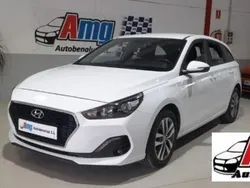 Blanco Usado 2019 Hyundai i30 Familiar | 10.900 € (Precio justo)