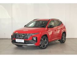 Rojo Usado 2024 Hyundai Tucson N Line SUV | 29.900 € (Precio justo)