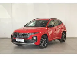 Rojo Usado 2024 Hyundai Tucson N Line SUV | 29.900 € (Un poco caro)