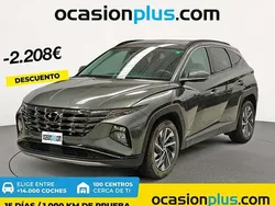 Gris Usado 2023 Hyundai Tucson SUV | 21.325 € (Buen precio)