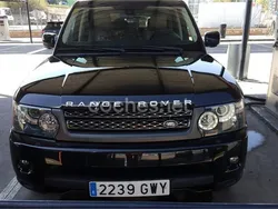 Negro Usado 2010 Land Rover Range Rover Sport HSE SUV | 13.500 € (Precio justo)