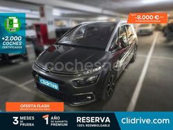 Gris / plata Usado 2020 Citroën C4 SpaceTourer PureTech Monovolumen | 16.990 € (Caro)