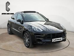 Negro Usado 2017 Porsche Macan Turbo Performance Package SUV | 39.990 € (Super precio)