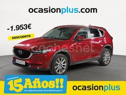Rojo Usado 2019 Mazda CX-5 SUV | 21.490 € (Precio justo)