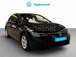 Negro Usado 2021 VW Golf VIII Life Berlina | 23.590 € (Un poco caro)