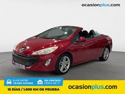 Rojo Usado 2010 Peugeot 308 CC Sport Descapotable | 8200 € (Precio justo)
