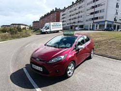 Granate Usado 2008 Ford Fiesta Trend Utilitario | 5000 € (Precio justo)