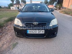 Negro Usado 2005 Toyota Corolla Sol Berlina | 3300 € (Precio justo)