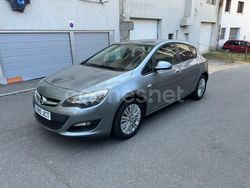 Beige Usado 2015 Opel Astra Selective Berlina | 8700 € (Precio justo)