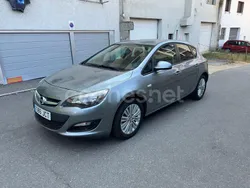 Beige Usado 2015 Opel Astra Selective Berlina | 8700 € (Precio justo)