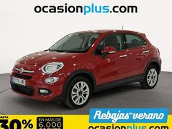 Rojo Usado 2017 Fiat 500X Pop Star SUV | 14.290 € (Un poco caro)