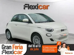 Blanco Usado 2023 Fiat 500e La Prima Utilitario | 15.990 € (Precio justo)