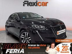 Negro Usado 2023 Peugeot 208 Active Utilitario | 13.990 € (Precio justo)