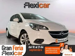 Blanco Usado 2016 Opel Corsa Selective Utilitario | 7190 € (Precio justo)