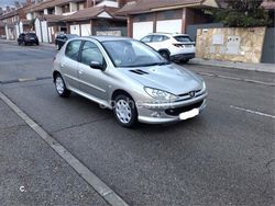 Gris / plata Usado 2005 Peugeot 206 Berlina | 1700 € (Precio justo)