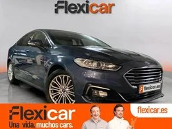 Azul Usado 2021 Ford Mondeo Titanium Berlina | 16.690 € (Precio justo)