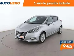 Plateado Usado 2019 Nissan Micra N-Connecta Utilitario | 12.380 € (Precio justo)