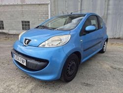 Azul Usado 2007 Peugeot 107 Utilitario | 1650 € (Super precio)