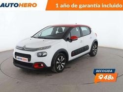 Blanco Usado 2017 Citroën C3 Feel Utilitario | 8899 € (Precio justo)