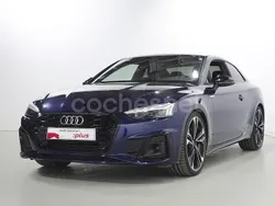 Azul Usado 2021 Audi A5 Ambiente Coupe | 38.900 € (Caro)