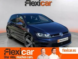 Azul Usado 2016 VW Golf VII R Berlina | 25.990 € (Precio justo)
