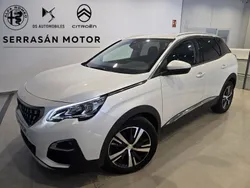 Blanco Usado 2020 Peugeot 3008 Allure SUV | 17.490 € (Precio justo)