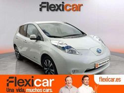 Blanco Usado 2017 Nissan Leaf Visia Utilitario | 7990 € (Precio justo)