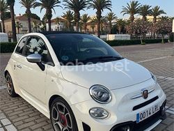 Blanco Usado 2021 Abarth 595C Turismo Descapotable | 18.900 € (Precio justo)