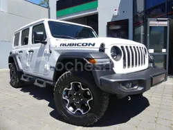 Blanco Usado 2023 Jeep Wrangler Sahara SUV | 62.500 € (Precio justo)