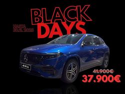 Azul Usado 2024 Mercedes EQA250+ AMG SUV | 39.900 € (Precio justo)