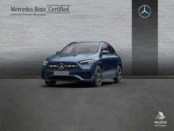 Azul denim Usado 2021 Mercedes GLA200 AMG line SUV | 34.900 € (Precio justo)