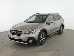 Gris Usado 2018 Subaru Outback SUV | 19.799 € (Precio justo)