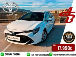 Blanco Usado 2021 Toyota Corolla Familiar | 17.990 € (Precio justo)