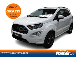 Blanco Usado 2023 Ford Ecosport ST-Line SUV | 16.990 € (Precio justo)
