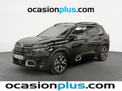 Negro Usado 2022 Citroën C5 Aircross PureTech SUV | 19.364 € (Precio justo)