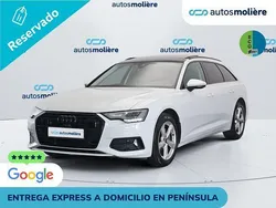 Blanco Usado 2022 Audi A6 Familiar | 38.890 € (Precio justo)