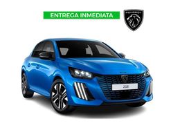 Blanco Usado 2024 Peugeot 208 Allure Utilitario | 23.150 € (Caro)