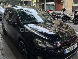 Negro Usado 2010 VW Golf VI GTI Berlina | 13.500 € (Un poco caro)