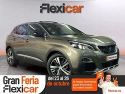 Gris Usado 2019 Peugeot 3008 GT-line SUV | 17.490 € (Precio justo)