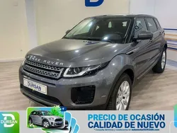 Gris Usado 2018 Land Rover Range Rover evoque SE SUV | 20.990 € (Buen precio)