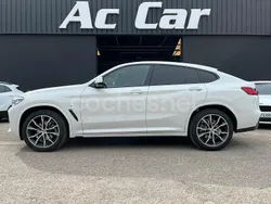 Blanco Usado 2021 BMW X4 SUV | 38.500 € (Precio justo)